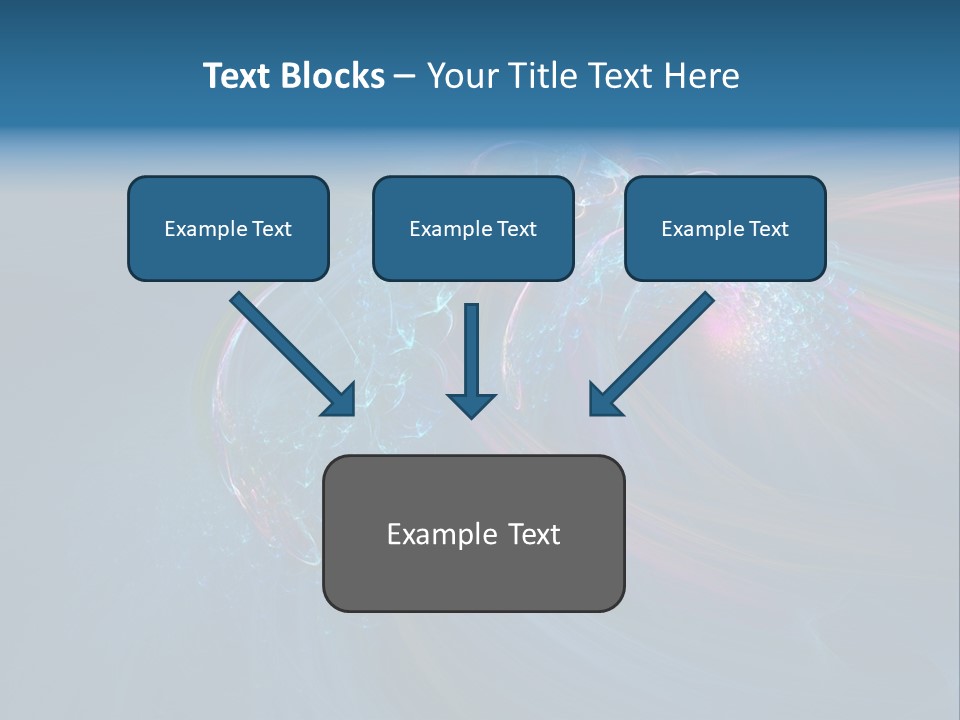 Colorful Rendering, Details Best Viewed Full Size PowerPoint Template