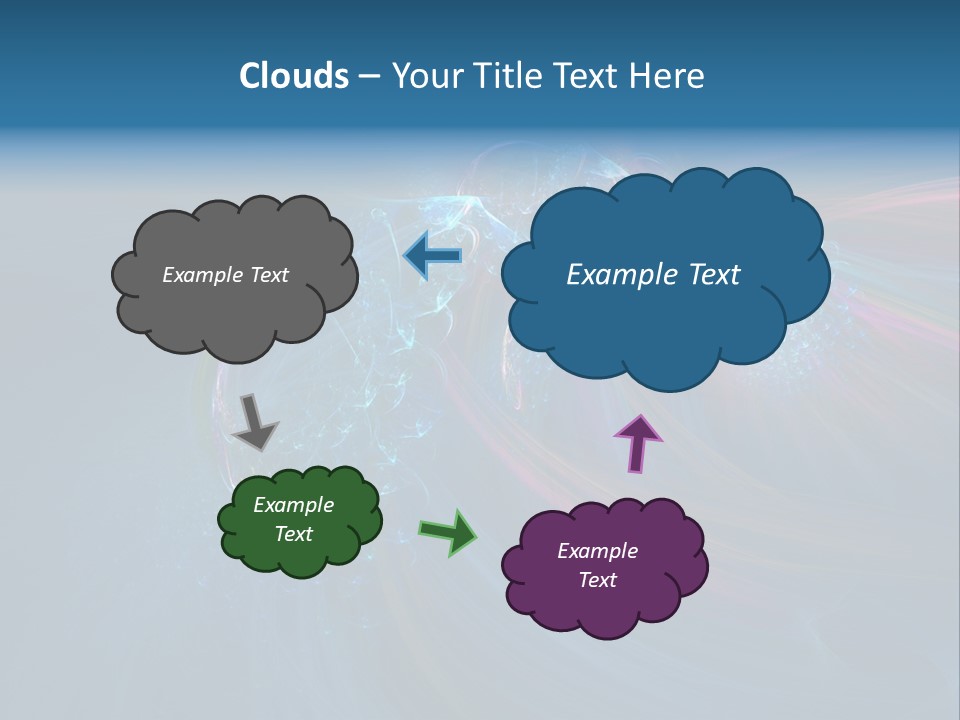 Colorful Rendering, Details Best Viewed Full Size PowerPoint Template