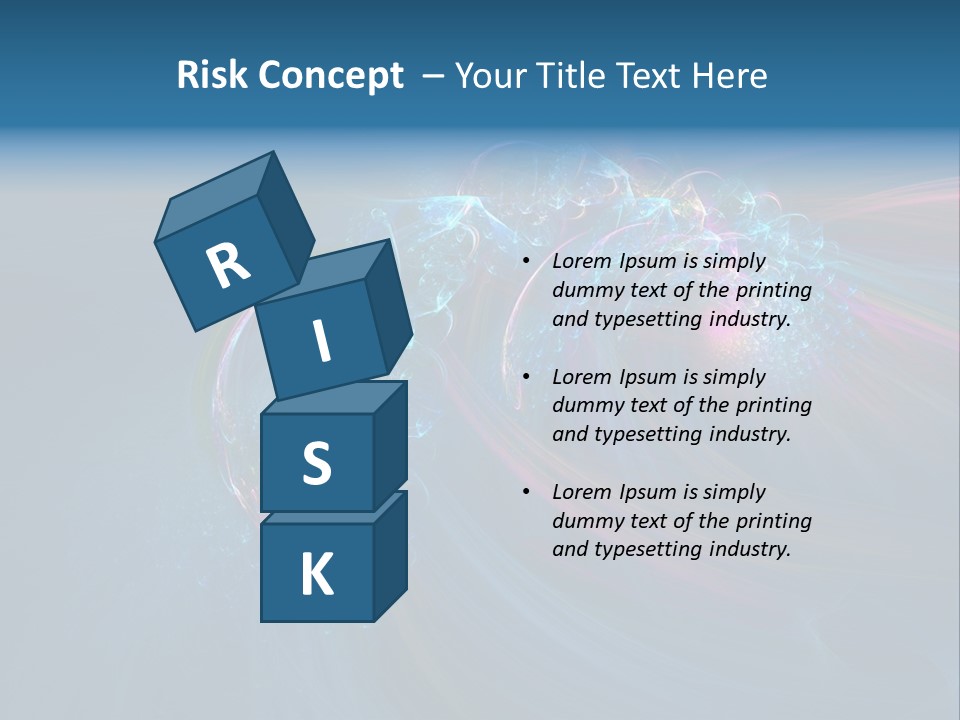 Colorful Rendering, Details Best Viewed Full Size PowerPoint Template