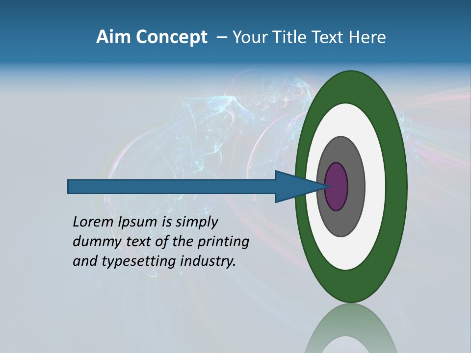 Colorful Rendering, Details Best Viewed Full Size PowerPoint Template