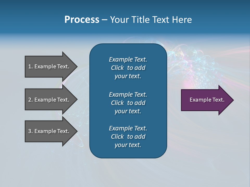 Colorful Rendering, Details Best Viewed Full Size PowerPoint Template