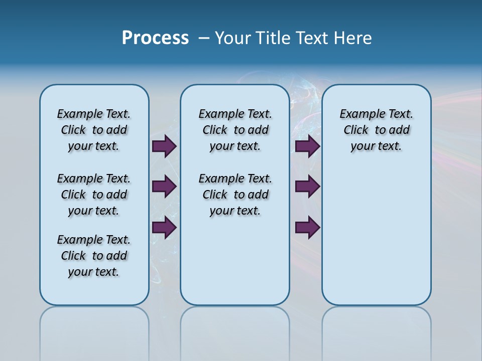 Colorful Rendering, Details Best Viewed Full Size PowerPoint Template
