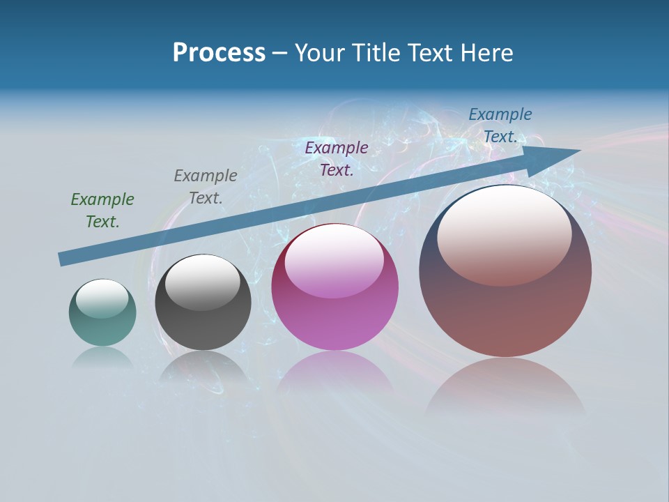 Colorful Rendering, Details Best Viewed Full Size PowerPoint Template