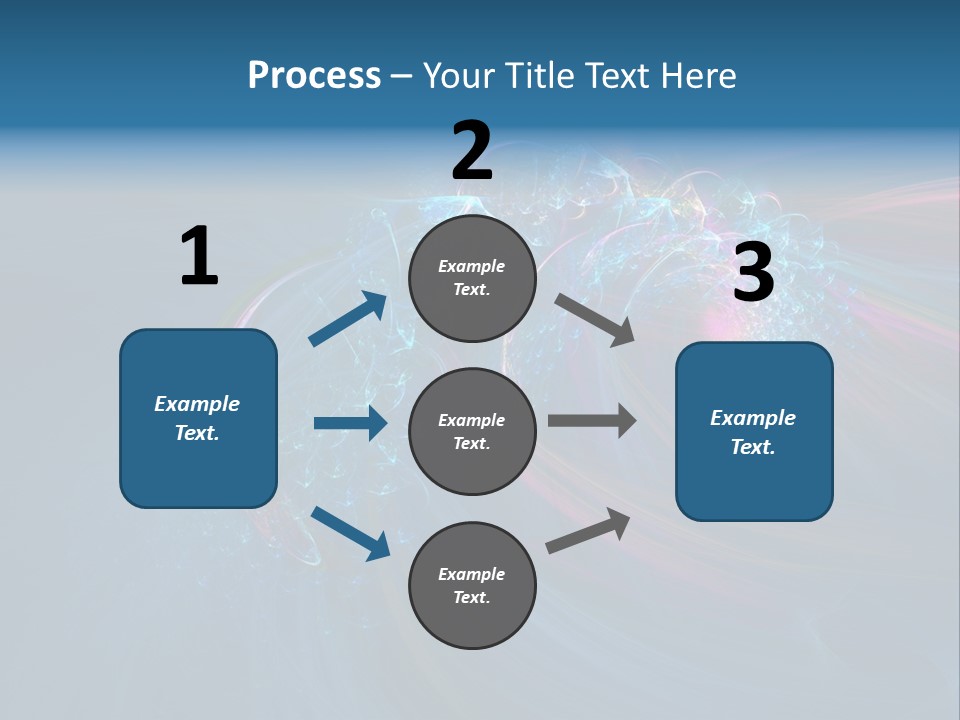 Colorful Rendering, Details Best Viewed Full Size PowerPoint Template