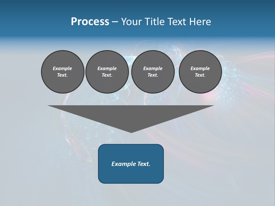 Colorful Rendering, Details Best Viewed Full Size PowerPoint Template