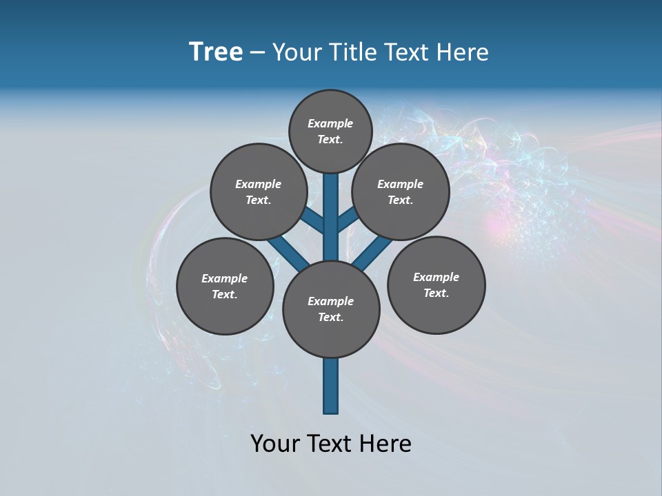 Colorful Rendering, Details Best Viewed Full Size PowerPoint Template