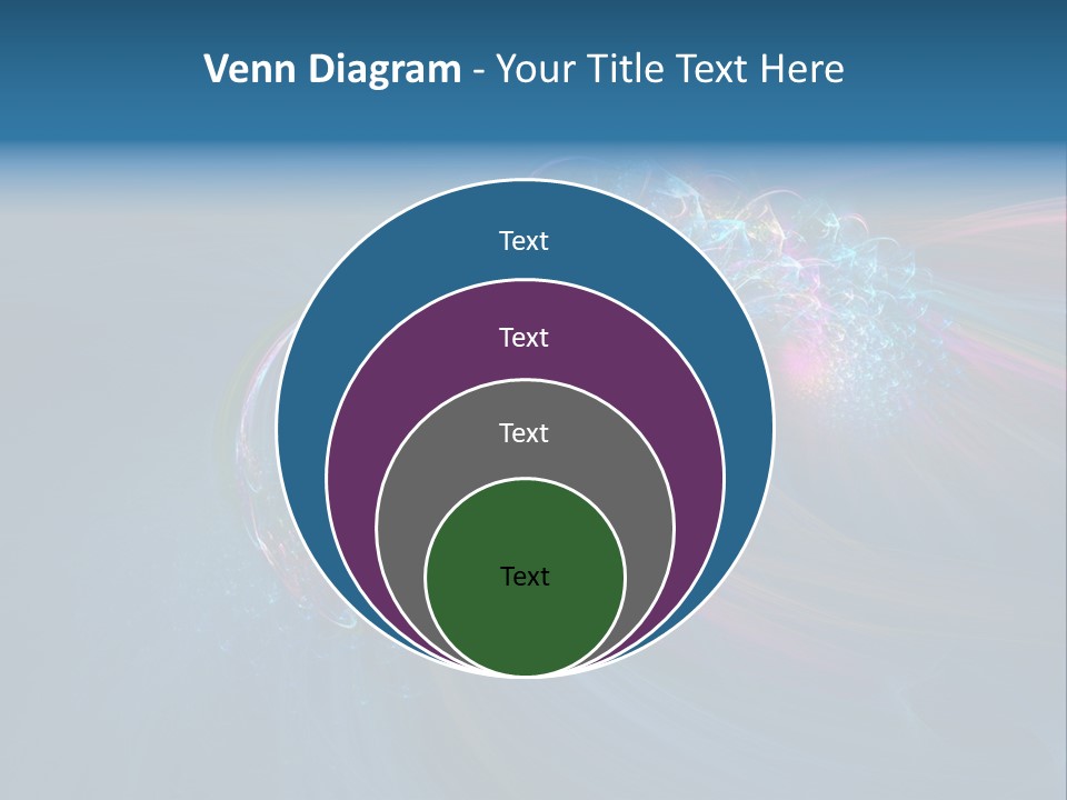 Colorful Rendering, Details Best Viewed Full Size PowerPoint Template