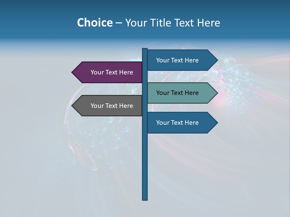 Colorful Rendering, Details Best Viewed Full Size PowerPoint Template