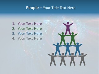 Colorful Rendering, Details Best Viewed Full Size PowerPoint Template