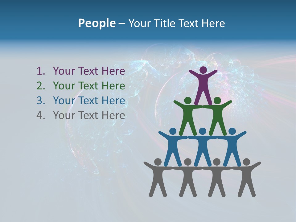 Colorful Rendering, Details Best Viewed Full Size PowerPoint Template