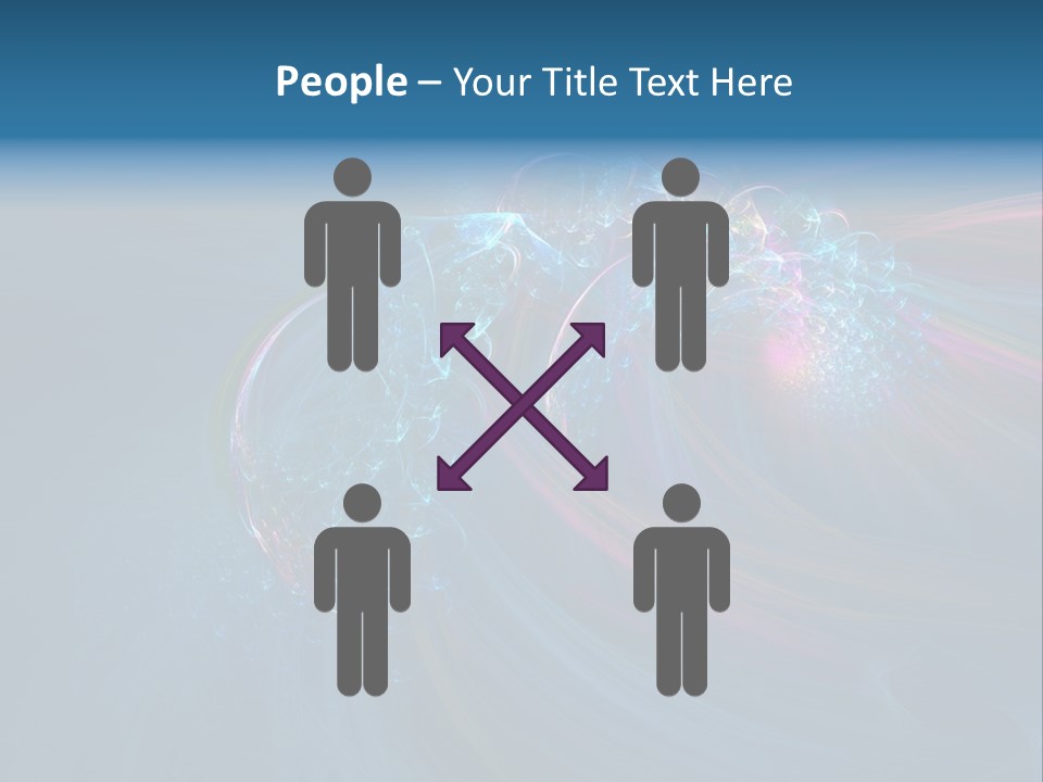 Colorful Rendering, Details Best Viewed Full Size PowerPoint Template