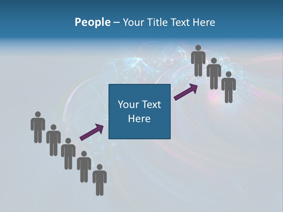 Colorful Rendering, Details Best Viewed Full Size PowerPoint Template
