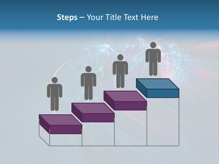 Colorful Rendering, Details Best Viewed Full Size PowerPoint Template