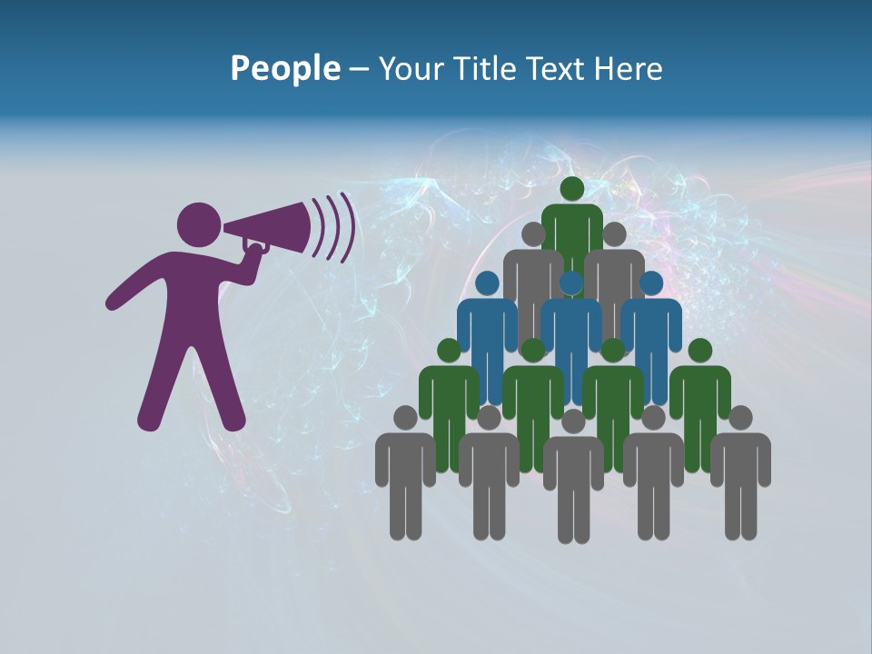 Colorful Rendering, Details Best Viewed Full Size PowerPoint Template