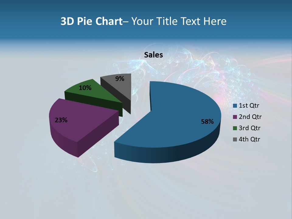 Colorful Rendering, Details Best Viewed Full Size PowerPoint Template