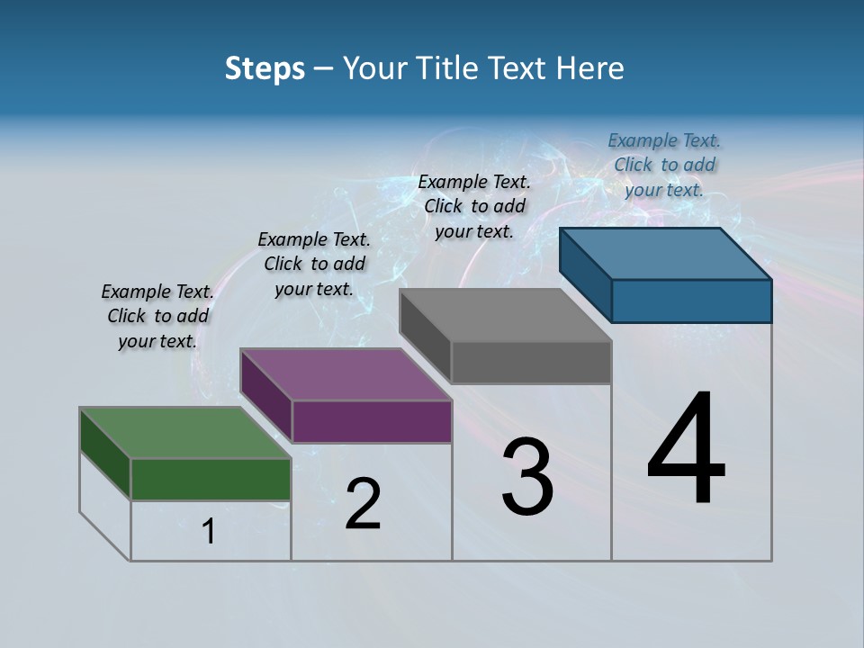 Colorful Rendering, Details Best Viewed Full Size PowerPoint Template