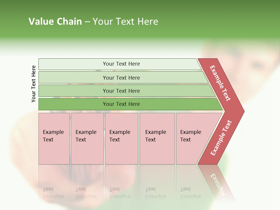 Guy Suggests And Holds Set Of Color Pencils In Hand On White Background; Close Up PowerPoint Template