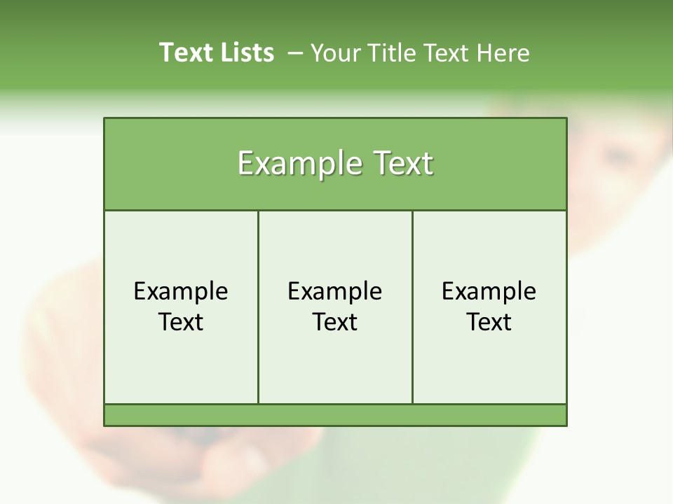 Guy Suggests And Holds Set Of Color Pencils In Hand On White Background; Close Up PowerPoint Template