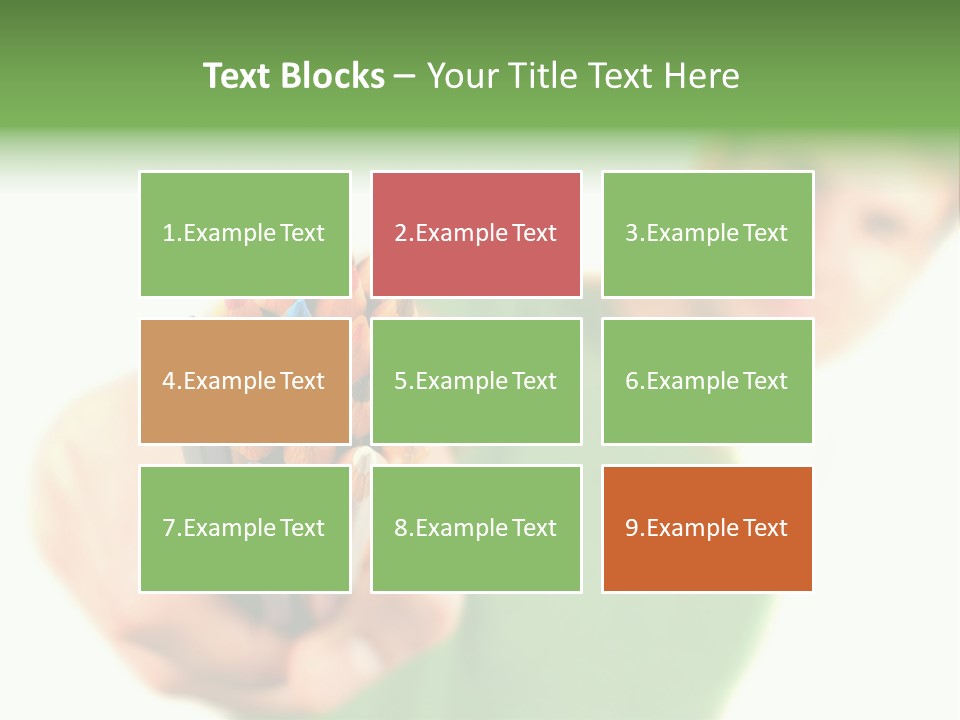 Guy Suggests And Holds Set Of Color Pencils In Hand On White Background; Close Up PowerPoint Template