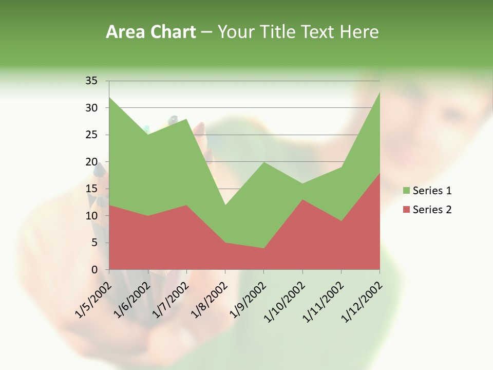 Guy Suggests And Holds Set Of Color Pencils In Hand On White Background; Close Up PowerPoint Template