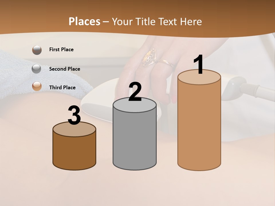 Laser Epilation In A Modern Beauty Shop PowerPoint Template