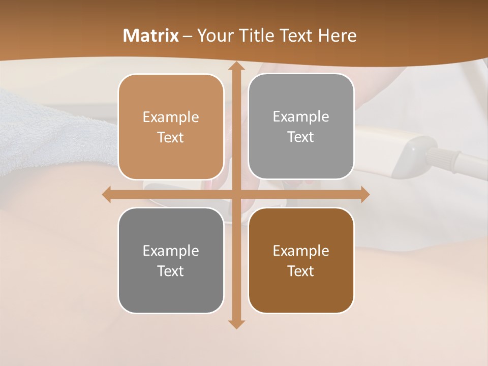 Laser Epilation In A Modern Beauty Shop PowerPoint Template