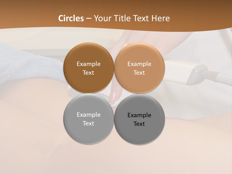 Laser Epilation In A Modern Beauty Shop PowerPoint Template