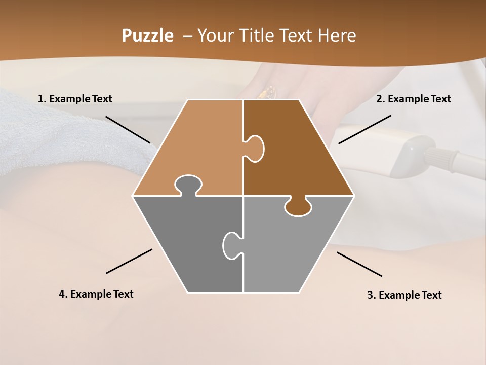 Laser Epilation In A Modern Beauty Shop PowerPoint Template