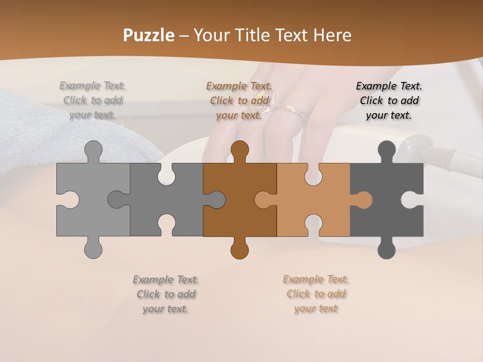 Laser Epilation In A Modern Beauty Shop PowerPoint Template