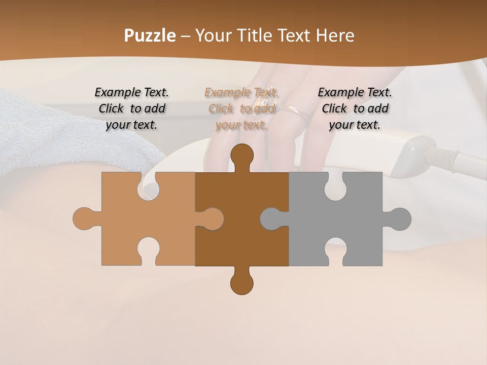 Laser Epilation In A Modern Beauty Shop PowerPoint Template