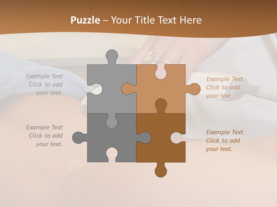 Laser Epilation In A Modern Beauty Shop PowerPoint Template