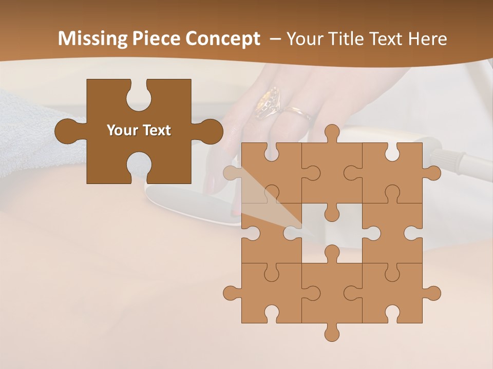 Laser Epilation In A Modern Beauty Shop PowerPoint Template