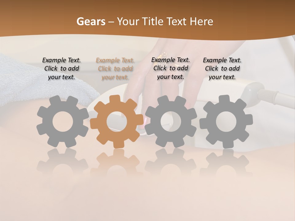 Laser Epilation In A Modern Beauty Shop PowerPoint Template