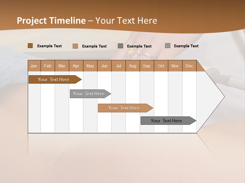 Laser Epilation In A Modern Beauty Shop PowerPoint Template