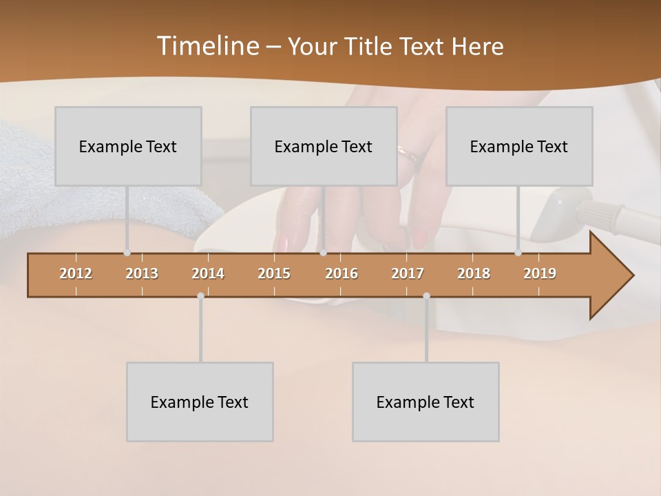 Laser Epilation In A Modern Beauty Shop PowerPoint Template