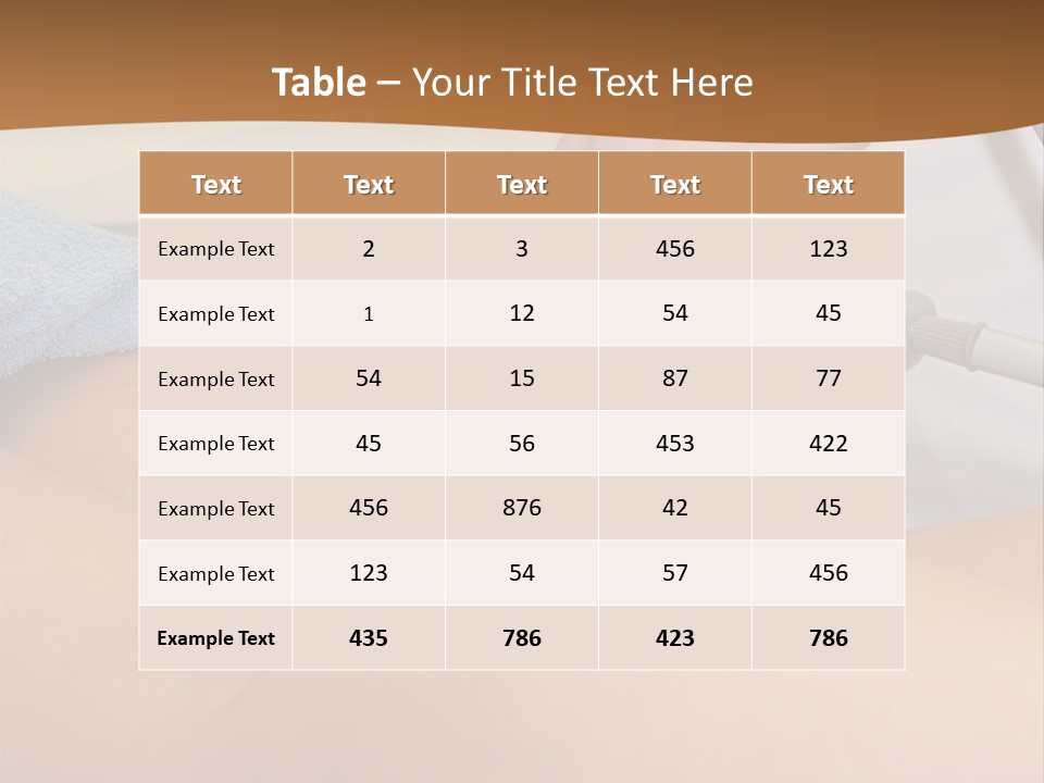 Laser Epilation In A Modern Beauty Shop PowerPoint Template