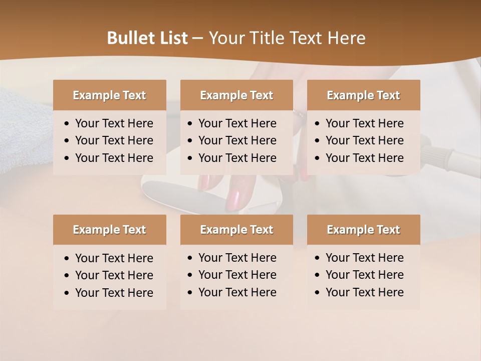 Laser Epilation In A Modern Beauty Shop PowerPoint Template