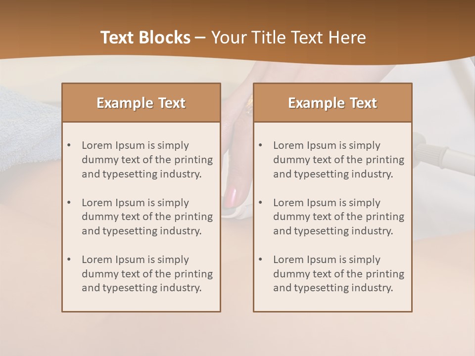 Laser Epilation In A Modern Beauty Shop PowerPoint Template