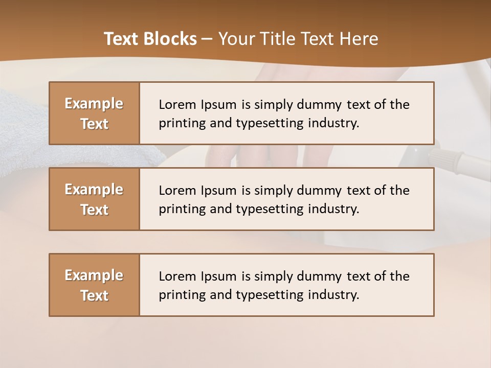 Laser Epilation In A Modern Beauty Shop PowerPoint Template