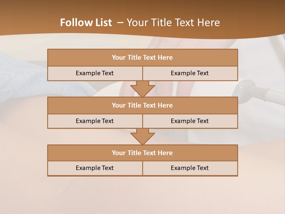 Laser Epilation In A Modern Beauty Shop PowerPoint Template