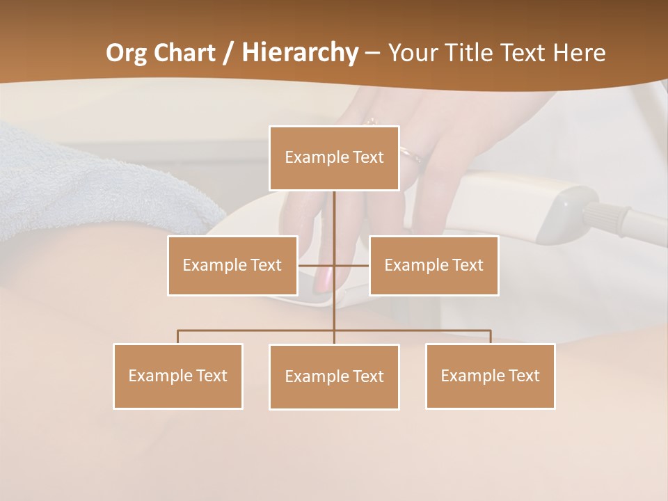 Laser Epilation In A Modern Beauty Shop PowerPoint Template