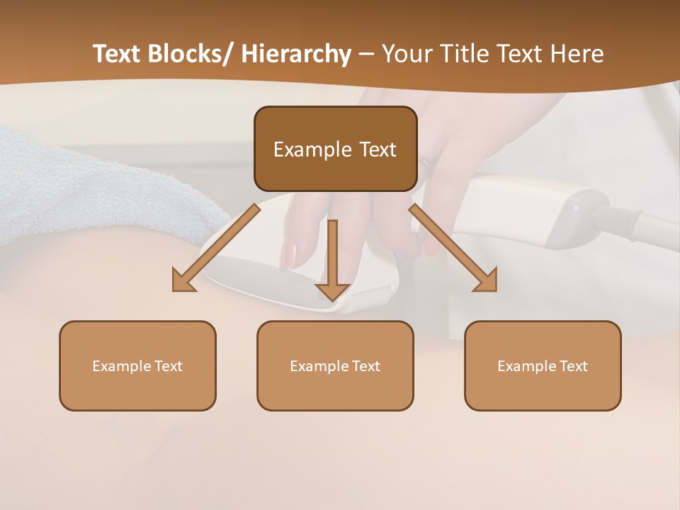 Laser Epilation In A Modern Beauty Shop PowerPoint Template