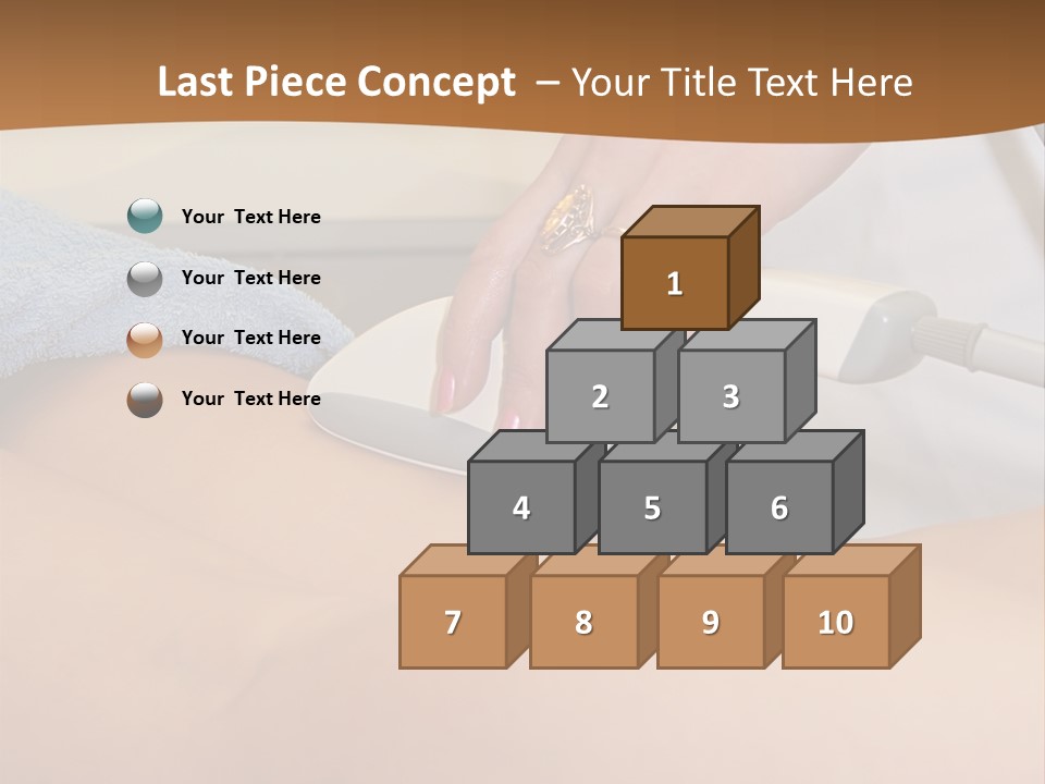 Laser Epilation In A Modern Beauty Shop PowerPoint Template