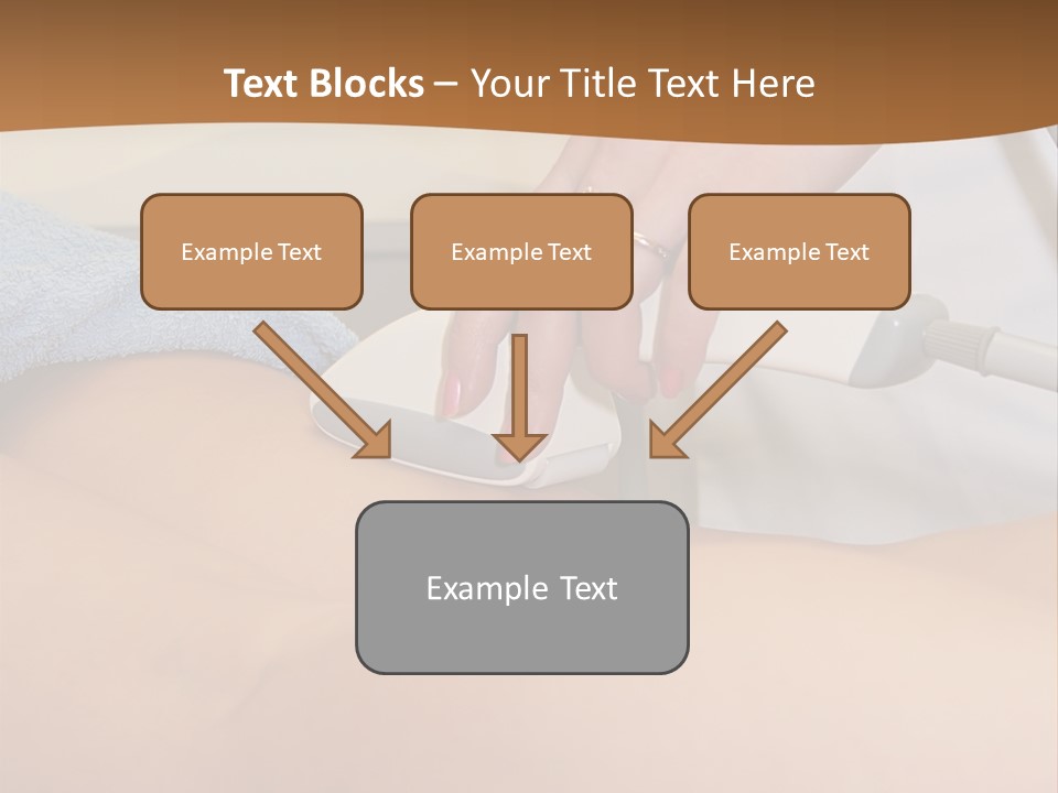 Laser Epilation In A Modern Beauty Shop PowerPoint Template