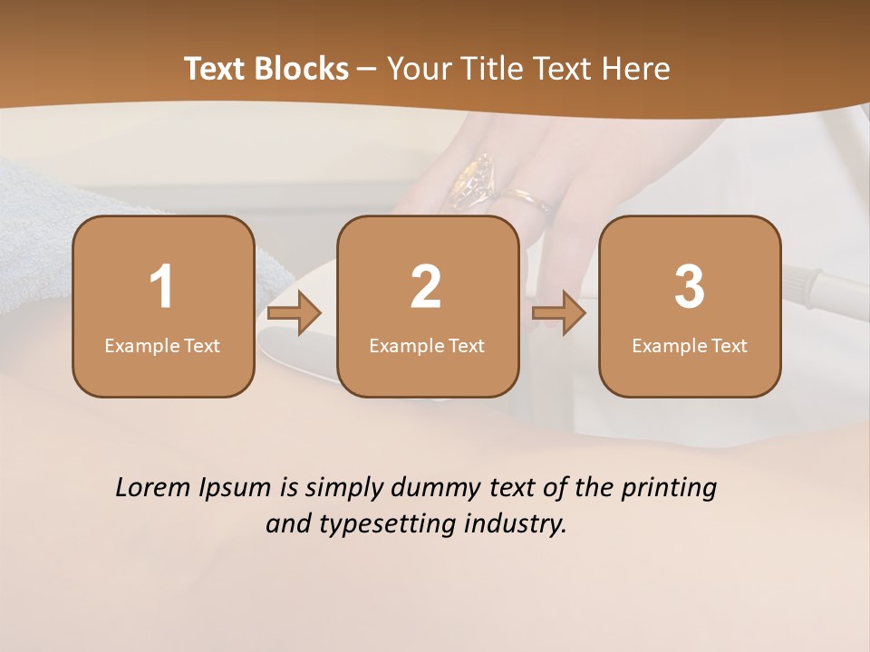 Laser Epilation In A Modern Beauty Shop PowerPoint Template