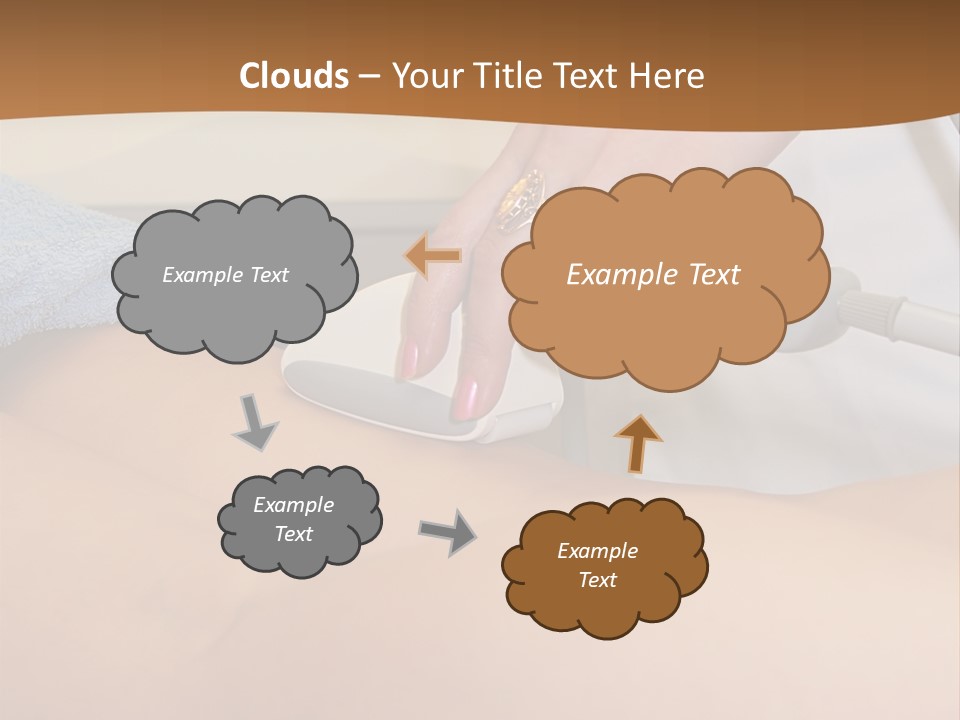 Laser Epilation In A Modern Beauty Shop PowerPoint Template