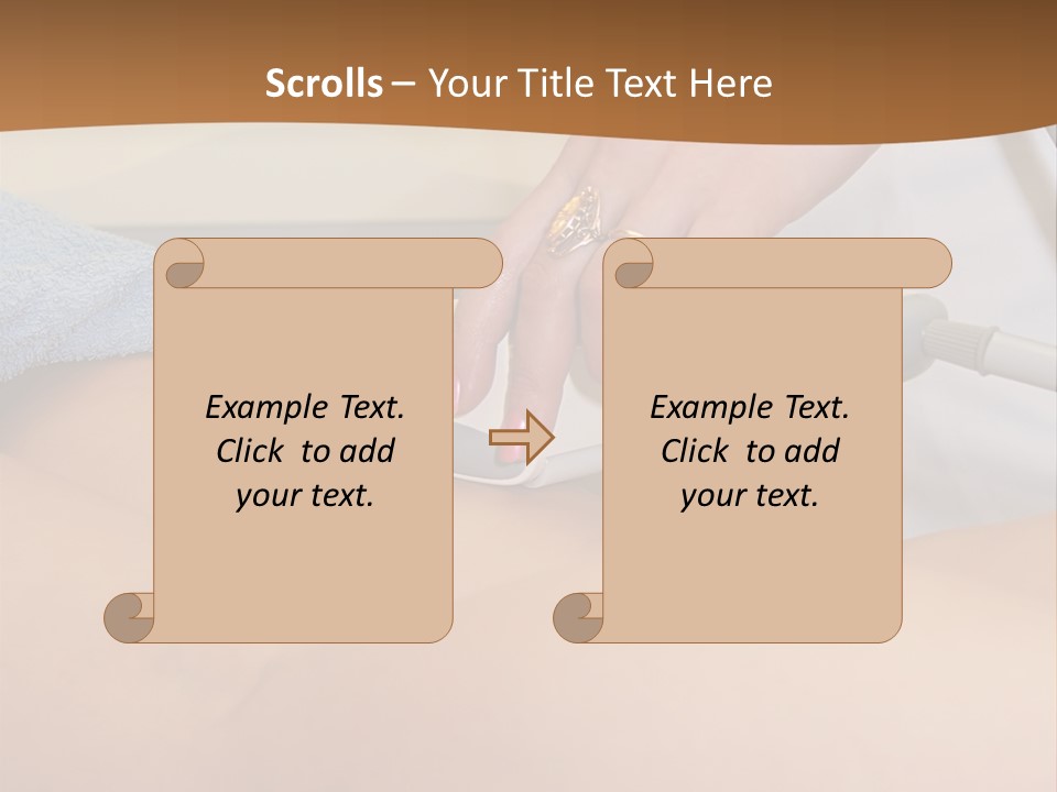 Laser Epilation In A Modern Beauty Shop PowerPoint Template