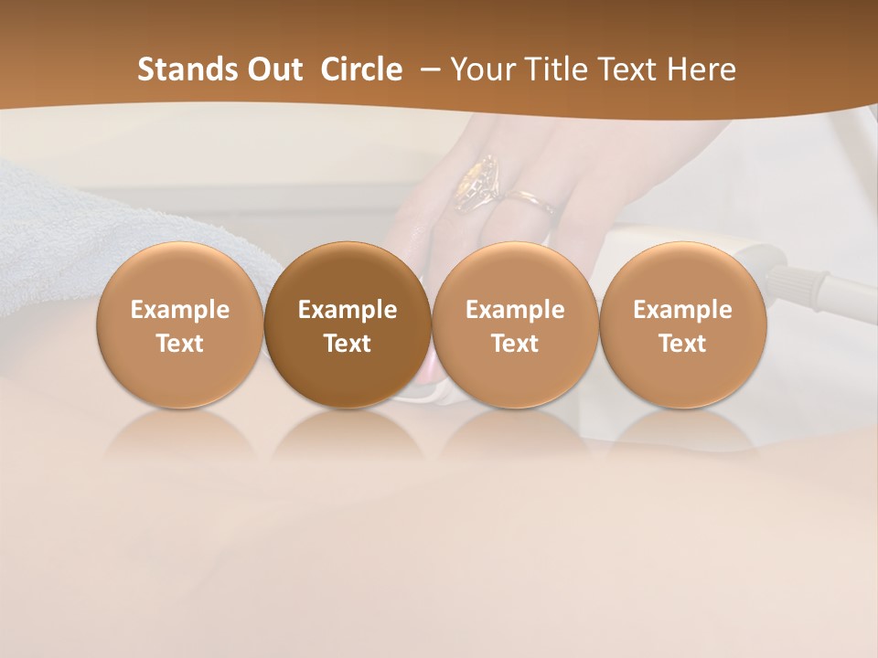 Laser Epilation In A Modern Beauty Shop PowerPoint Template