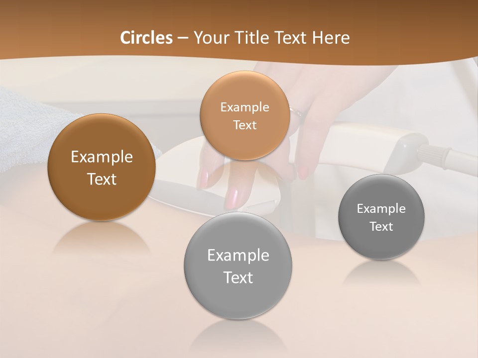 Laser Epilation In A Modern Beauty Shop PowerPoint Template