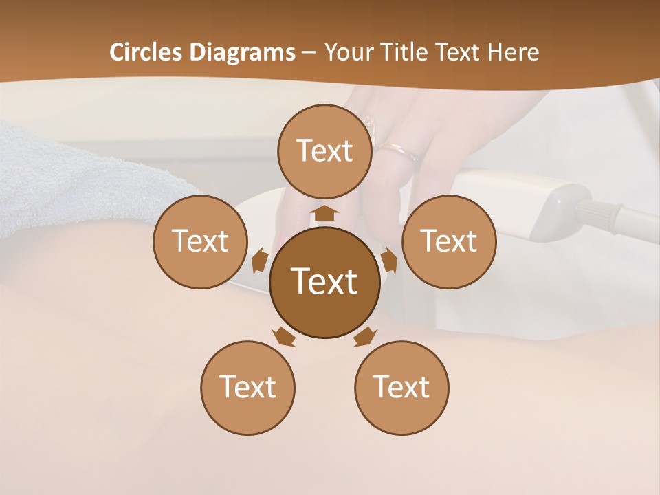 Laser Epilation In A Modern Beauty Shop PowerPoint Template